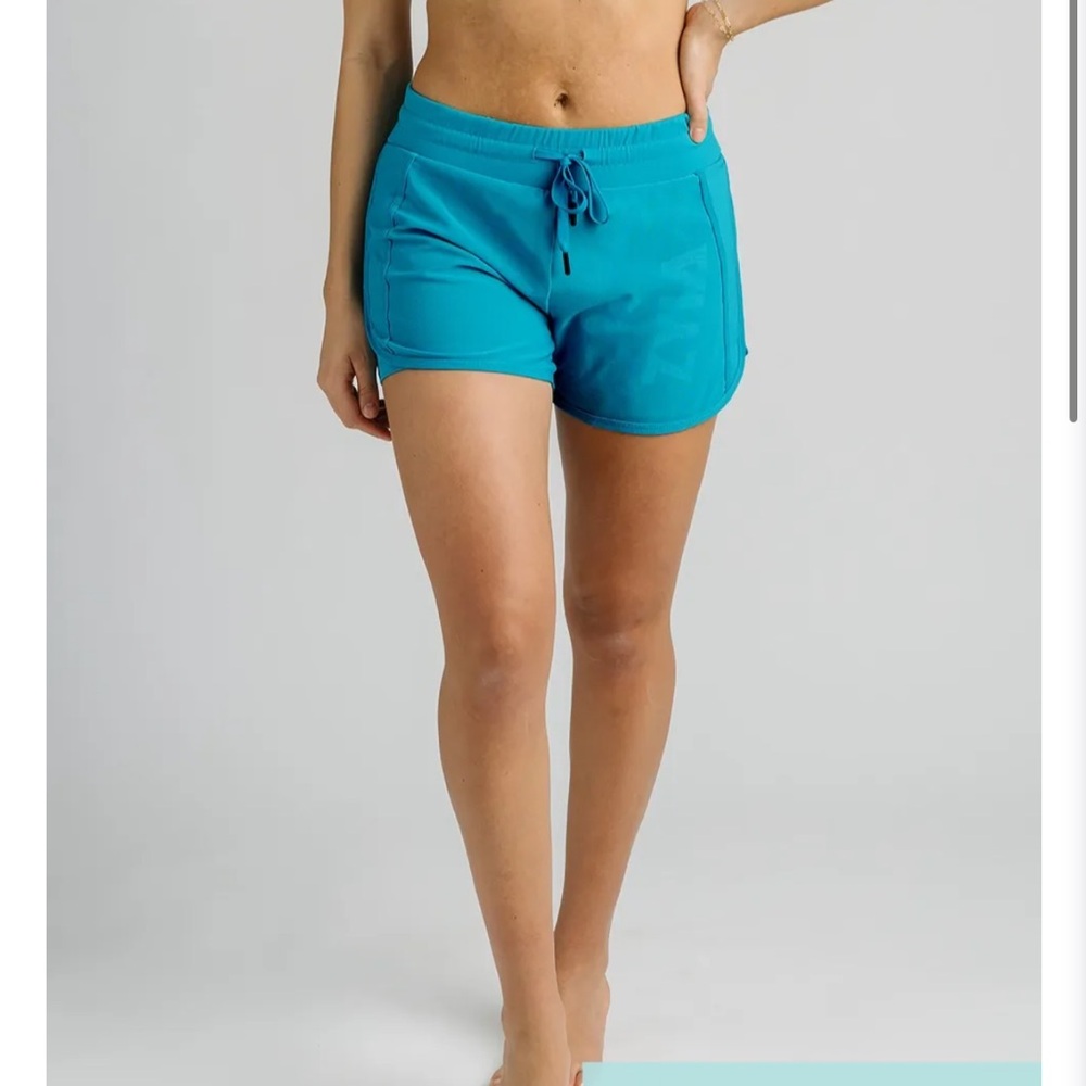 Aquamarine Zyia Speedy Shorts Size M